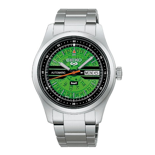 Relógio Seiko 5 Sports Huf SRPK09K1 Automático Edição Especial