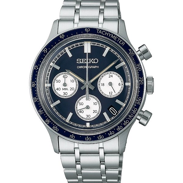 Relógio Seiko Masculino SSB477B1-D1SX Cronógrafo Sport