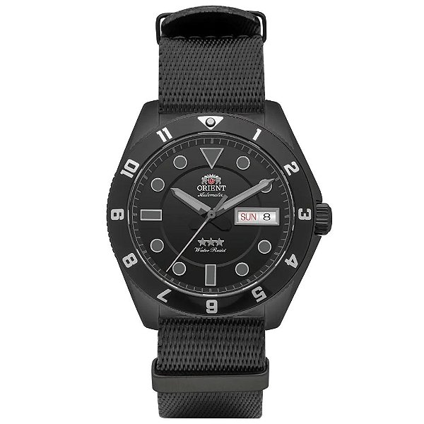 Relógio Orient 3 Stars Sport Land Safira Automático YN6PN027 P1PX