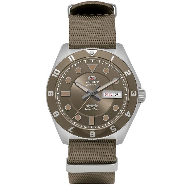 Relógio Orient 3 Stars Sport Land Automático YN6SN027 N1NX