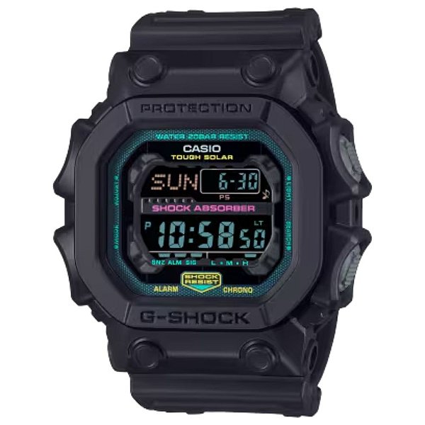 Relógio Casio Solar G-Shock King GX-56MF-1DR