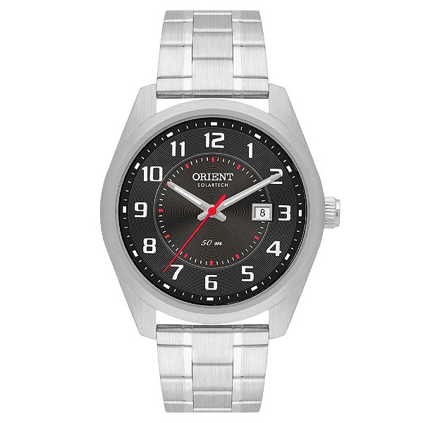 Relógio de Pulso Orient Solartech Masculino MBSS1496 G2SX