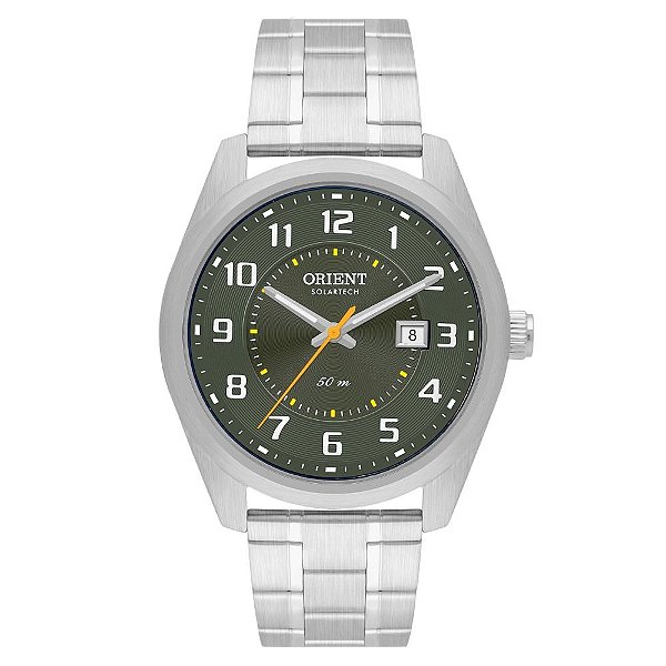 Relógio de Pulso Orient Solartech Masculino MBSS1496 E2SX
