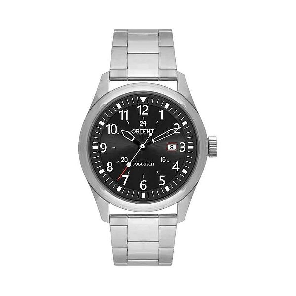 Relógio de Pulso Orient Solartech Masculino MBSS1446 P2SX