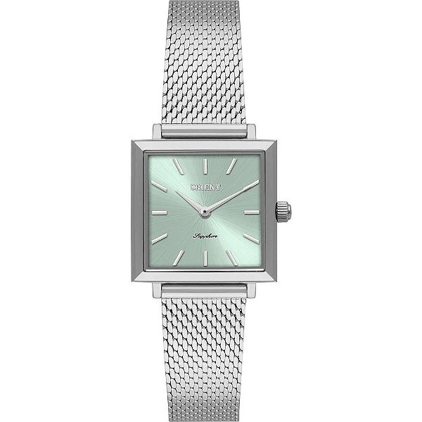 Relógio de Pulso Feminino Orient Quartz Prata LBSS0091 F1SX