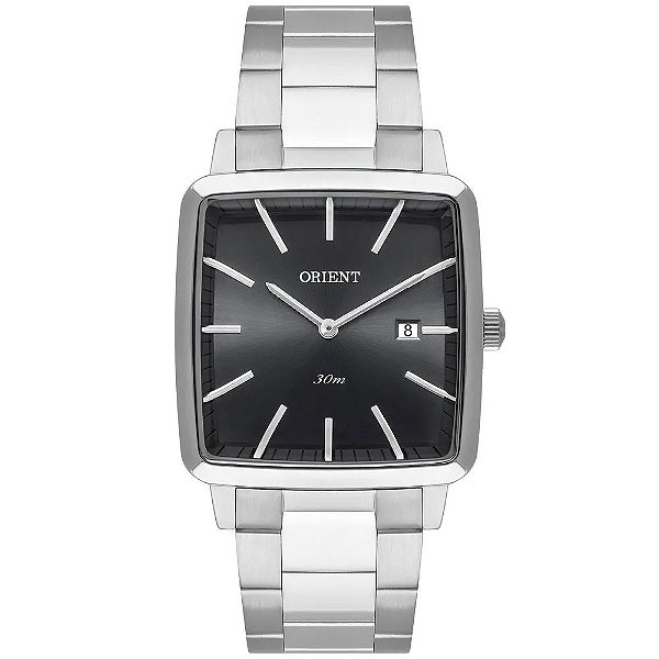 Relógio de Pulso Feminino Orient Quartz Prata GBSS1056 G1SX