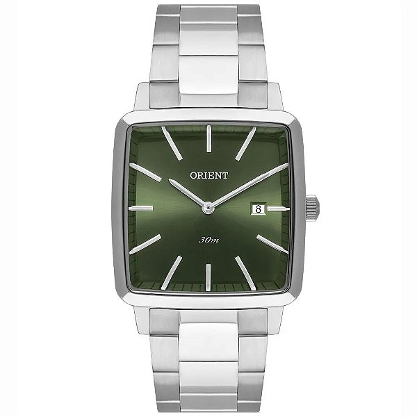 Relógio de Pulso Feminino Orient Quartz Prata GBSS1056 E1SX