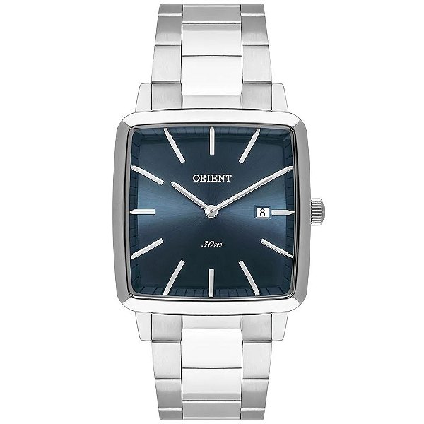 Relógio de Pulso Feminino Orient Quartz Prata GBSS1056 D1SX