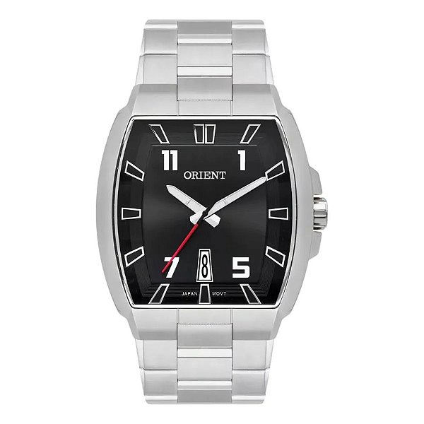 Relógio de Pulso Feminino Orient Quartz Prata GBSS1054 P2SX