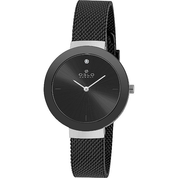 Relógio Feminino Oslo Slim Mesh Bicolor OFTSSS9T0081 P1PX