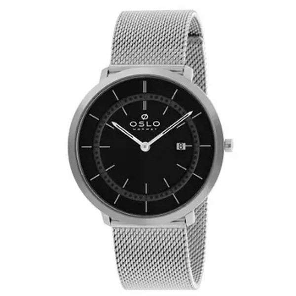Relógio de Pulso Oslo Masculino Prata OMBSSS9U0004 P1SX