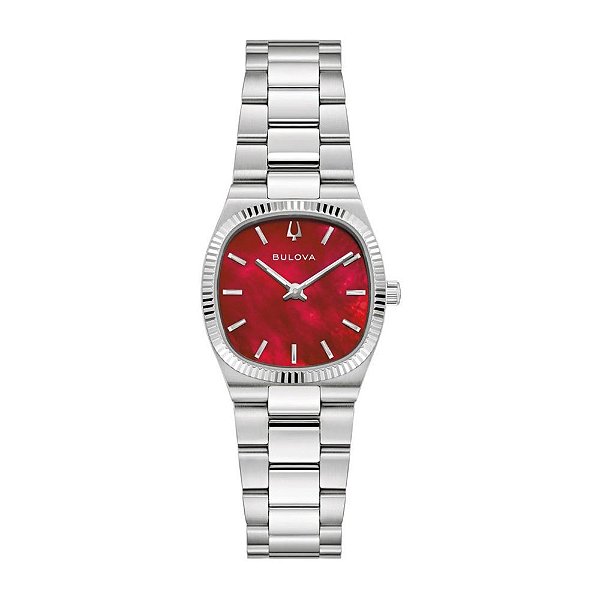 Relógio Feminino Bulova Super Seville Mini 96L354 Safira