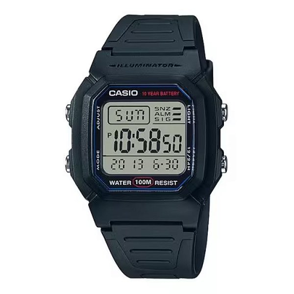 Relogio Casio Standard W-800H-1AVDF-SC