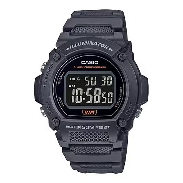 Relogio Casio Standard W-219H-8BVDF