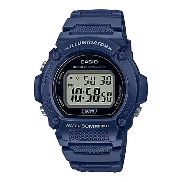 Relogio Casio Standard W-219H-2AVDF