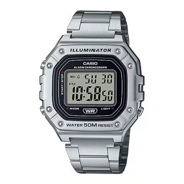 Relogio Casio Standard W-218HD-1AVDF