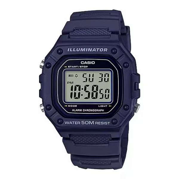 Relogio Casio Standard W-218H-2AVDF