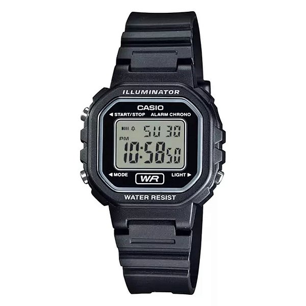 Relogio Casio Standard LA-20WH-1ADF-SC