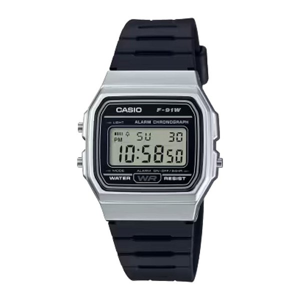 Relogio Casio Standard F-91WM-7ADF-SC
