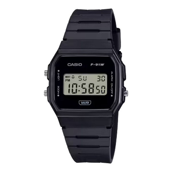 Relogio Casio Standard F-91WB-1ADF