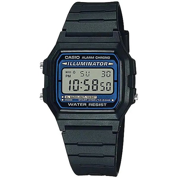 Relogio Casio Standard F-105W-1ADF-SC