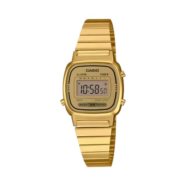 Relogio Casio Vintage LA670WAGA-9DF