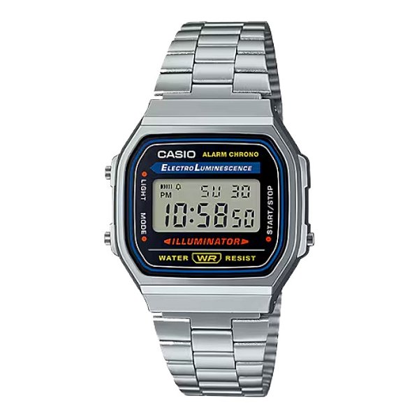 Relogio Casio Vintage A168WA-1WDF-SC