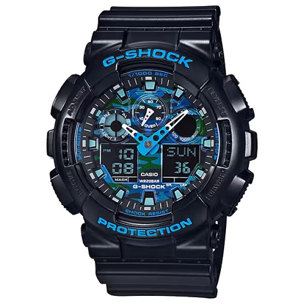 Relógio Casio G-Shock GA-100CB-1ADR