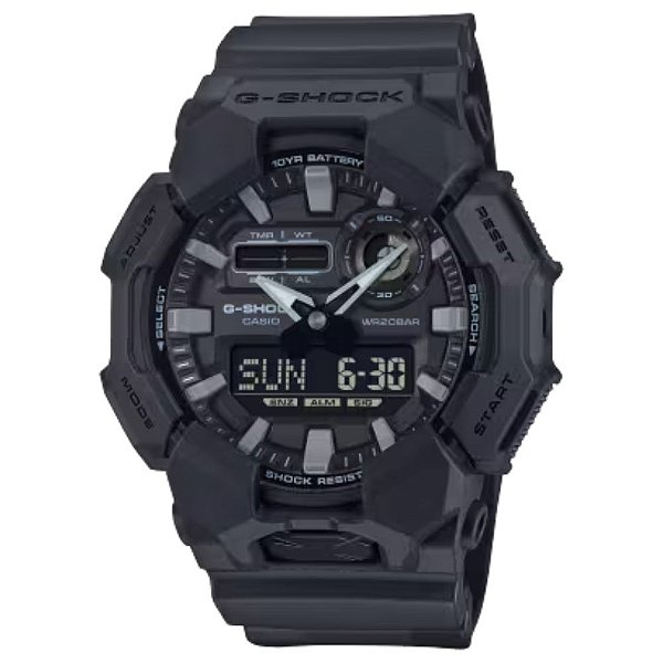 Relogio G-Shock Casio Preto GA-010-1ADR