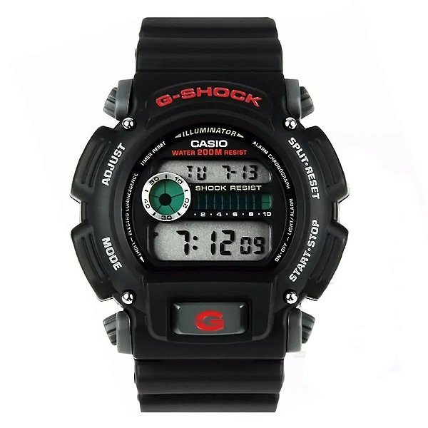 Relógio De Pulso Casio Masculino G-ShockDW-9052-1VDR
