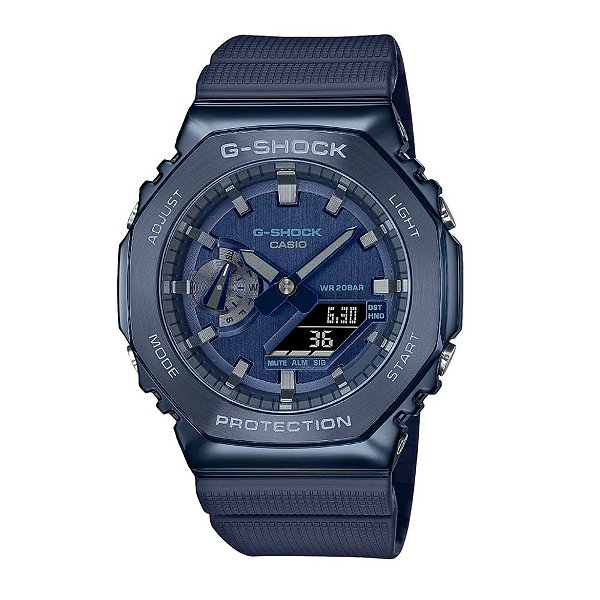 Relógio Casio G-Shock Carbon Core Guard GM-2100N-2A
