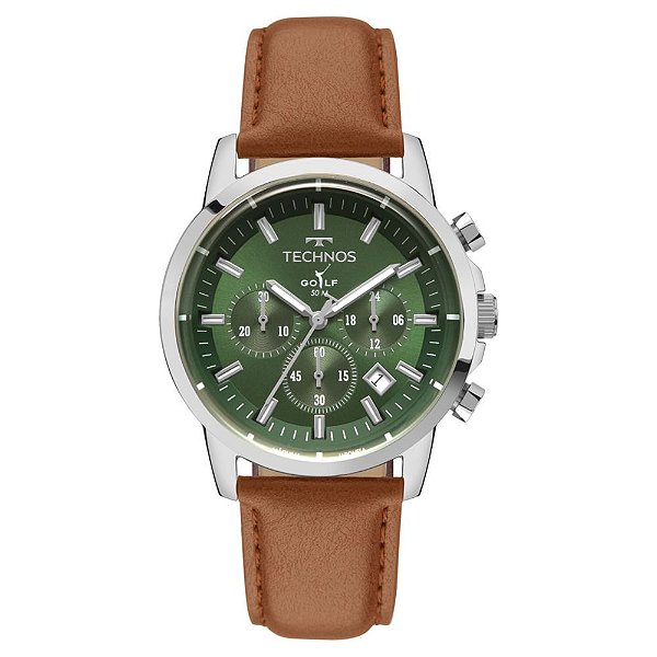 Relógio Technos Masculino Golf Cronógrafo JS25BDE/0V