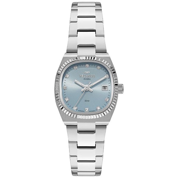Relógio Technos Feminino Riviera Prata GL12AA/1K