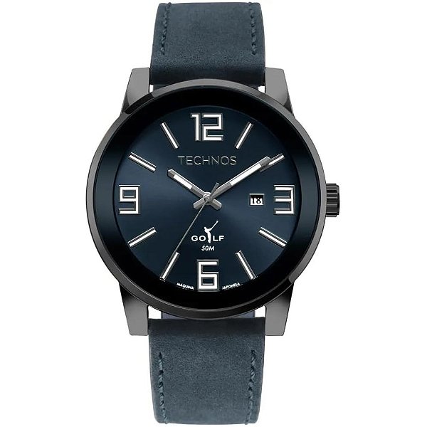 Relógio Technos Masculino Classic Golf Grafite 2115UDI/0A