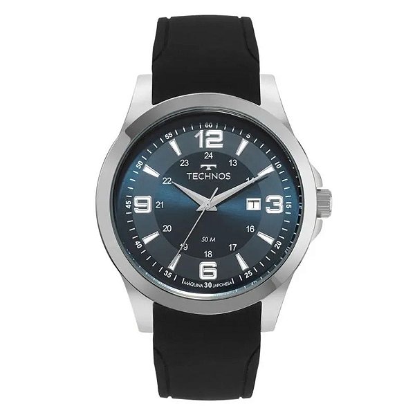 Relógio Masculino Technos Racer Esportivo Silicone 2115UCZ/2A