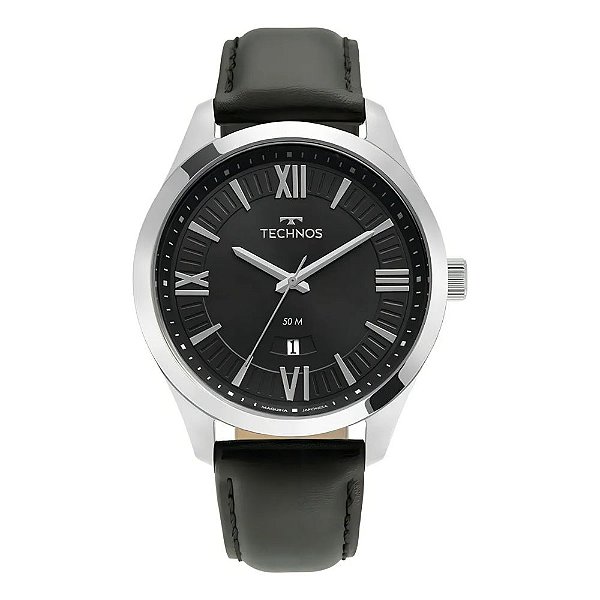 Relógio Technos Masculino Classic Steel Analógico 2115MZPS/0P