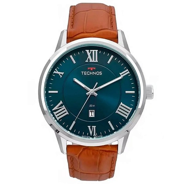 Relógio Technos Masculino Executive Prata  Analógico 2115MTXS/0A