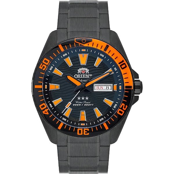 Relógio Orient 3 Estrelas Sport Sea Automático YN6PP012 P1PX