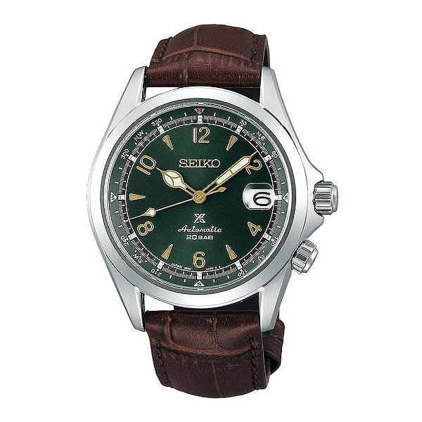Relógio Seiko Prospex Alpinist Automático Verde SPB121J1