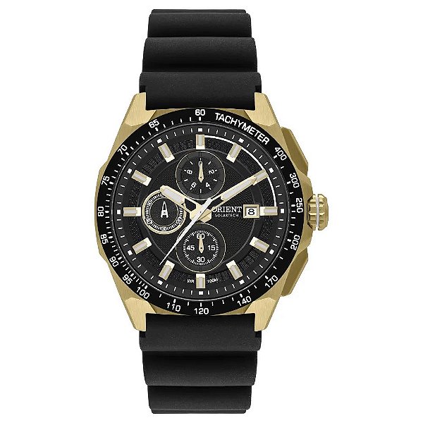 Relógio Orient Masculino Solartech Cronógrafo MGSPC006-P1PX