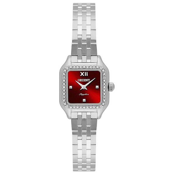 Relógio Feminino Orient Prata Clássico LBSS0097 W3SX