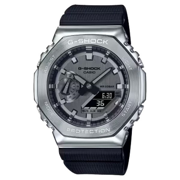 Relógio Casio G-Shock Classic GM-2100-1ADR Carbon Core Guard