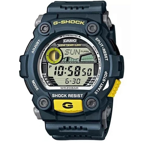 Relógio Casio G-Shock Tábua De Maré G-7900-2DR