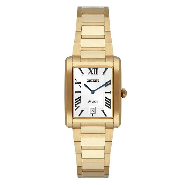 Relógio Feminino Orient Tank Eternal Classic Dourado LGSS1021 B3KX