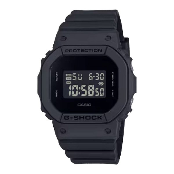 Relógio G-Shock GMD-S5610BB-1DR Quadrado Visor Negativo All Black