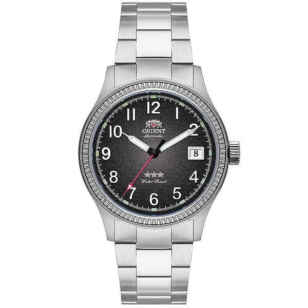 Relógio Orient 3 Estrelas Sport Land Automático YN6SS029 P2SX