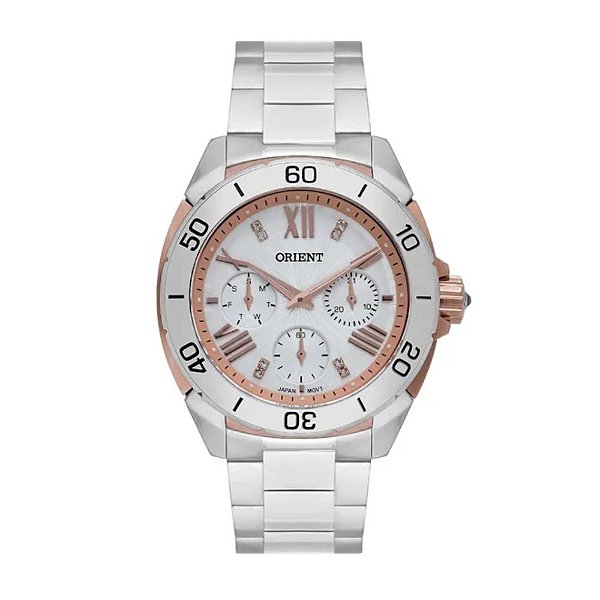 Relógio Feminino Orient Quartz Ceramic FTKKM001-S3SB