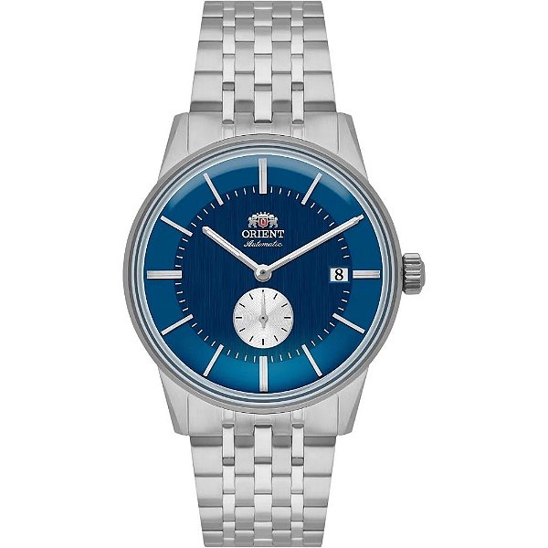 Relógio Masculino Orient Special Calibers Safira Prata YN6SS030-D1SX