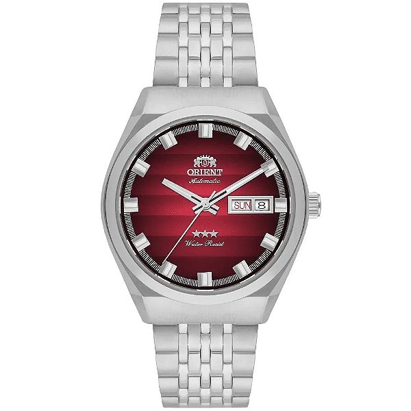 Relógio Masculino Orient 3 Estrelas Heritage Automático YN6SS014-V1SX