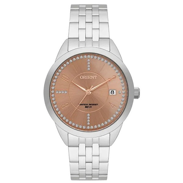 Relógio Feminino Orient Eternal Prata l FBSS1200 R2SX
